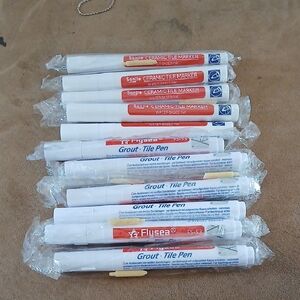🚨5/$20🚨Tile markers&tile pens